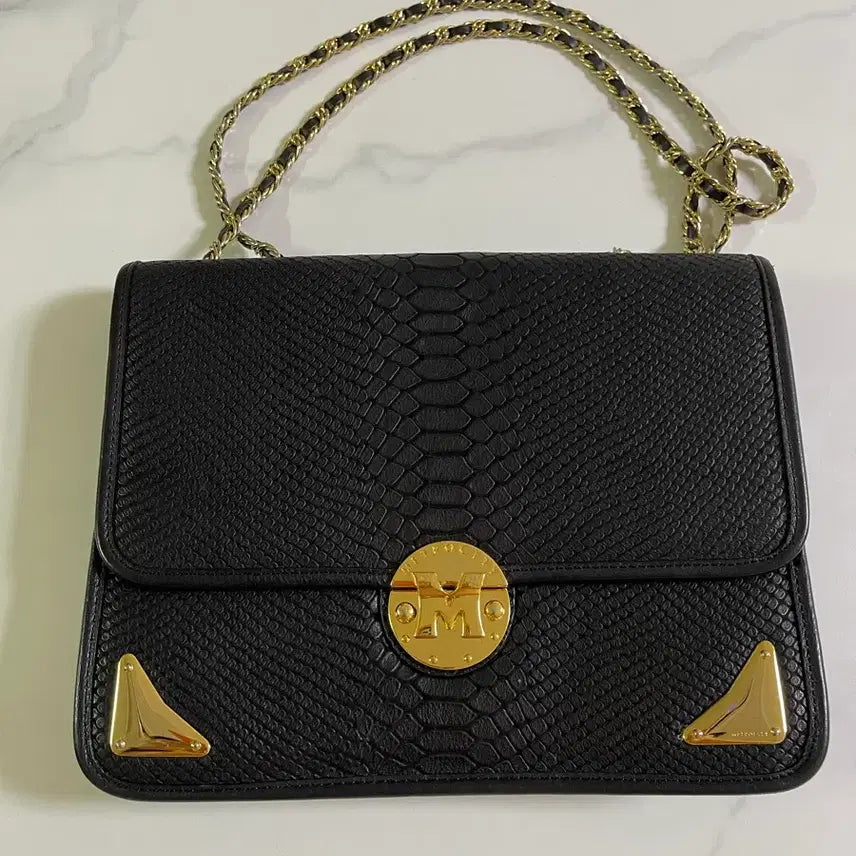 [BUNJANG] Metoro City Chain Shoulder Bag / 메트로시티 체인 숄더백