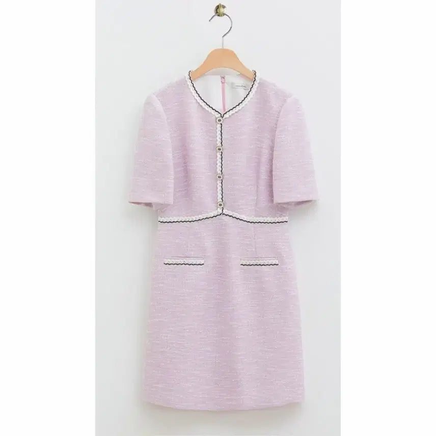 [BUNJANG] Roem Tweed Guest Dress (S) / 로엠 하객룩 원피스(s)