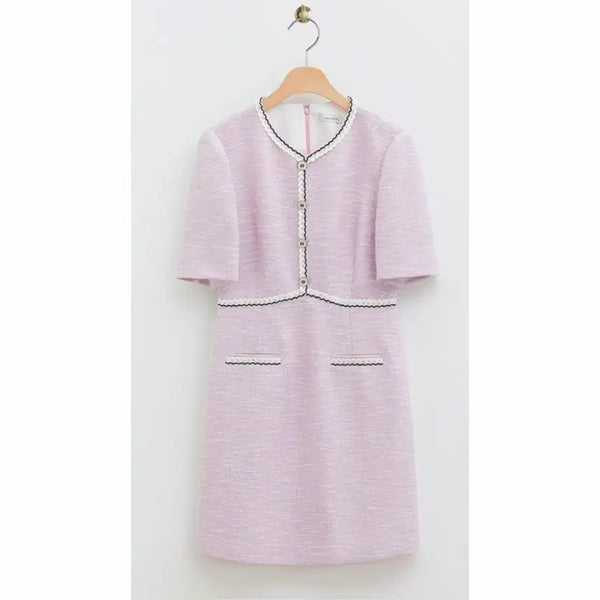 [BUNJANG] Roem Tweed Guest Dress (S) / 로엠 하객룩 원피스(s)