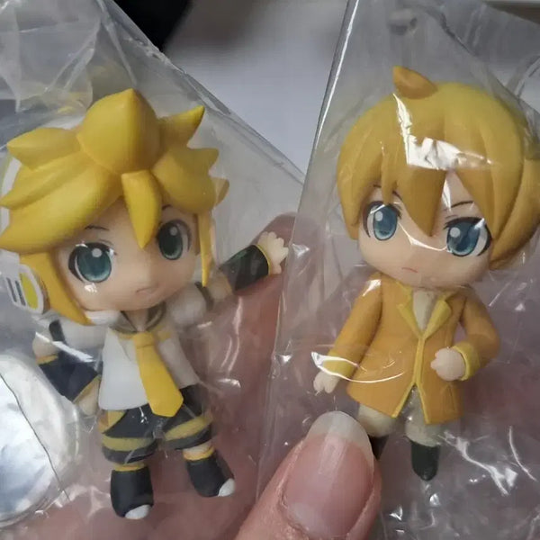 [BUNJANG] Kagamine Rin Puchi Nendoroid Bundle Set / (일괄) 보컬로이드 카가미네 렌 푸치 넨도