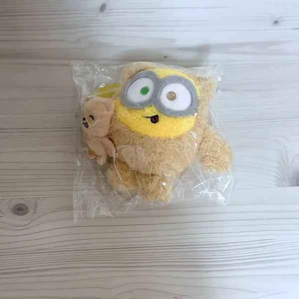 [BUNJANG] Minions Bob & Team's Summer Vacation Bob & Team Doll Keyring / Cgv 미니언즈 밥앤팀의 여름휴가 밥앤팀 인형 키링 밥 미개봉