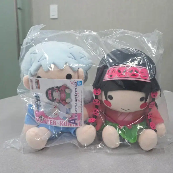 [BUNJANG] Hunter x Hunter Ichiban Kuji Prize A Killua Alluka Plush / 헌터헌터 제일복권 A상 키르아 아르카 인형 판매