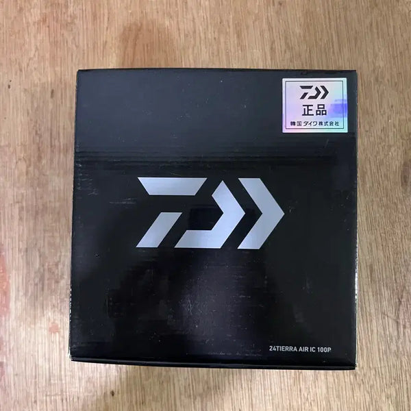 [BUNJANG] Daiwa Tierra Air IC 100P Baitcasting Reel (Right Handle) with Depth Sounder / 다이와 티에라 에어 IC 100P 수심측정 베이트릴 우핸들
