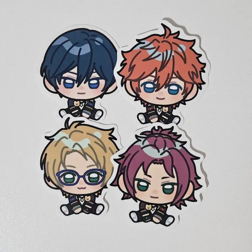[BUNJANG] Ensemble Stars! Hokuto Subaru Makoto Mao Appr Appr Sticker Set / 앙스타 호쿠토 스바루 마코토 마오 어프어프 스티커