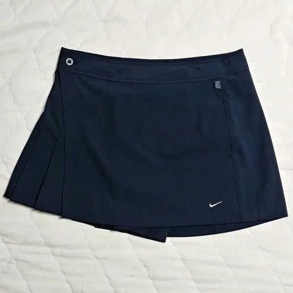 [BUNJANG] Nike Dri-FIT Tennis Skirt Shorts Navy M / 나이키 드라이핏 테니스 스커트 치마바지 (네이비 / M사이즈)