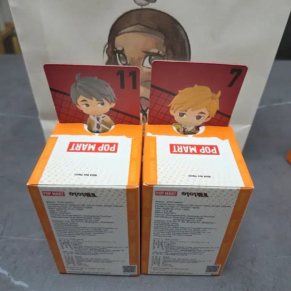 [BUNJANG] Pop Mart Haikyuu Off Court Atsumu & Osamu Miya Brothers Figure / 팝마트 하이큐 오프코트 쉬는시간 미야형제 아츠무,오사무