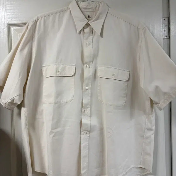 [BUNJANG] Kaptain Sunshine Oversized Short Sleeve Shirt / 캡틴선샤인 오버핏 반팔셔츠