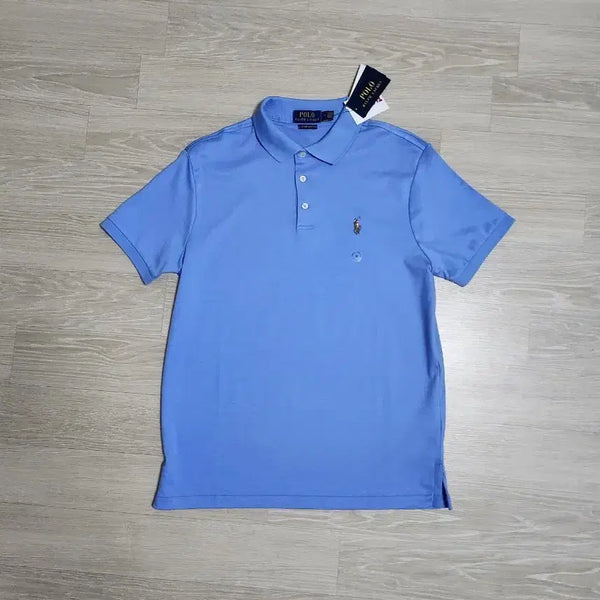 [BUNJANG] Polo Ralph Lauren Short Sleeve Polo Shirt Blue 2XL / 폴로 랄프로렌 카라티 블루2XL