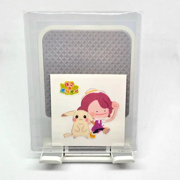 [BUNJANG] Pokemon Bread Stickers Limited Edition Pocopia Metamong, Palechu, Pikachu Hologram / 포켓몬빵 띠부씰 스티커 한정판 포코피아 메타몽 창백츄 피카츄 반짝이 홀로