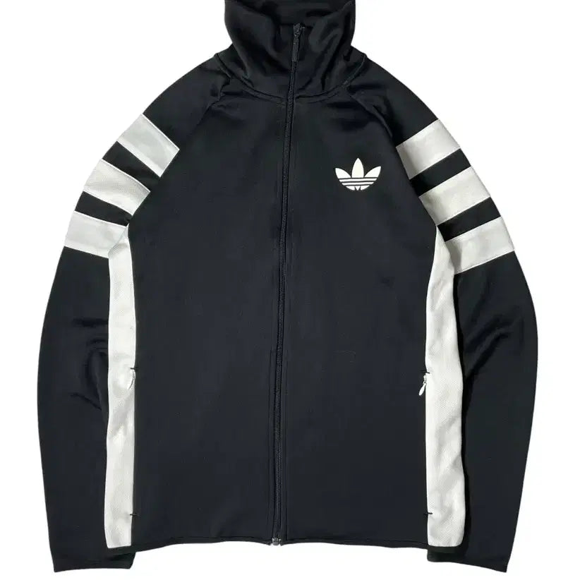[BUNJANG] Adidas Track Top Three-Stripes Zip-Up Jacket Black / 아디다스 트랙탑 삼선 집업 자켓 블랙