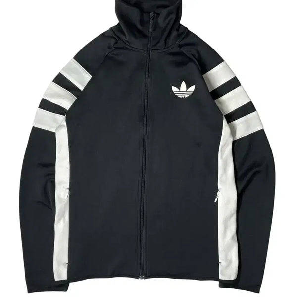 [BUNJANG] Adidas Track Top Three-Stripes Zip-Up Jacket Black / 아디다스 트랙탑 삼선 집업 자켓 블랙
