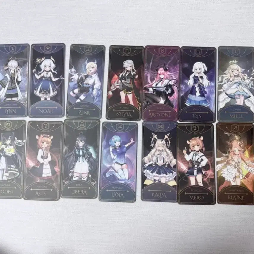 [BUNJANG] KALPA Character Photocard Bundle Set / KALPA 포토카드 일괄