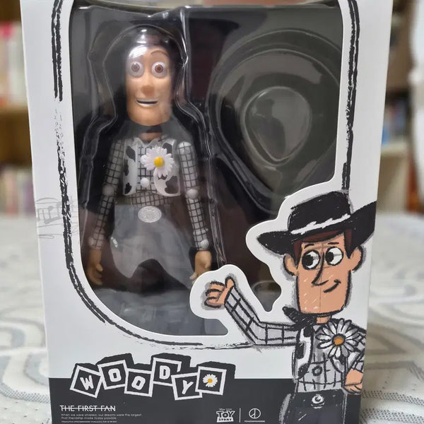[BUNJANG] Pistminusone The Firstpan Action Figure Woody / (결제 즉시 발송) 토이스토리 X 피스마이너스원 더 퍼스트팬 액션 피규어 우디