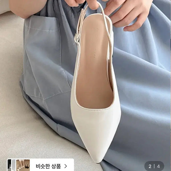 [BUNJANG] Shoes Plan Custom Stiletto Platform Slingbacks Zigzag / 슈즈플랜 자체제작 스틸레토 통굽 슬링백 지그재그 에이블리