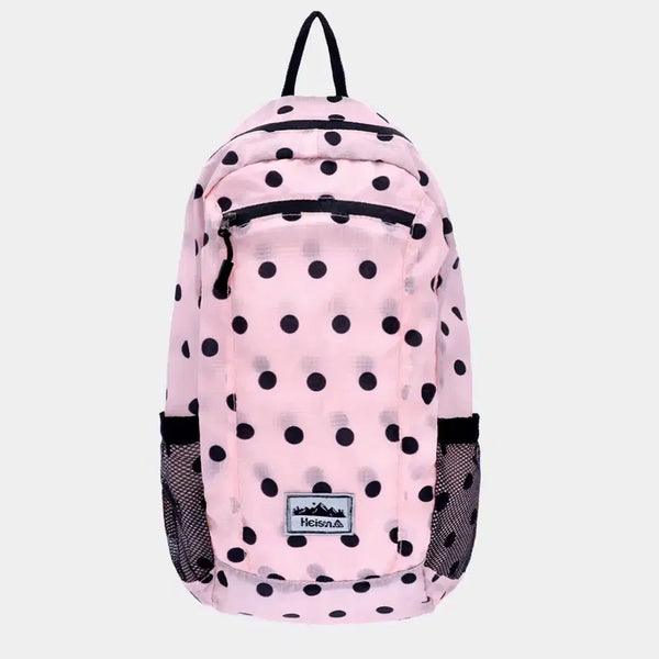 [BUNJANG] Haisan Dot Backpack Pink (Sealed) / 하이산 도트 백팩 핑크(미개봉)