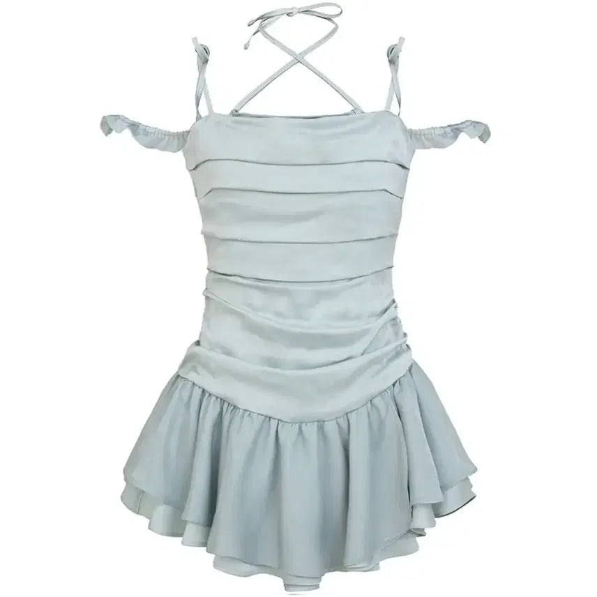 [BUNJANG] ODD ONE OUT Ballerina Dress Mint / 오드원아웃 발레리나 드레스 민트