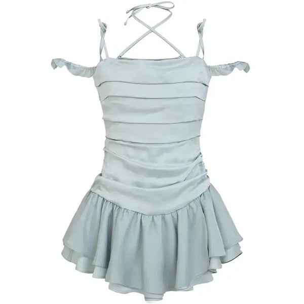 [BUNJANG] ODD ONE OUT Ballerina Dress Mint / 오드원아웃 발레리나 드레스 민트