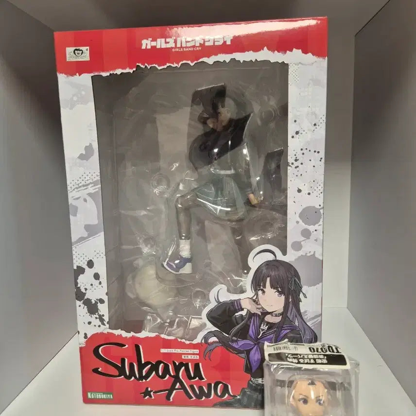 [BUNJANG] Girls Band Cry Kotobukiya Subaru Figure (POB) / (특전) 걸즈밴드크라이 코토부키야 스바루 피규어