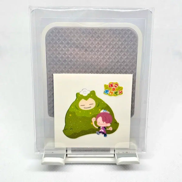 [BUNJANG] Pokemon Bread Limited Edition Pochama Snorlax Metamon Holographic Stickers / 포켓몬빵 띠부씰 한정판 포코피아 스티커 이끼 잠만보 메타몽 반짝이 홀로