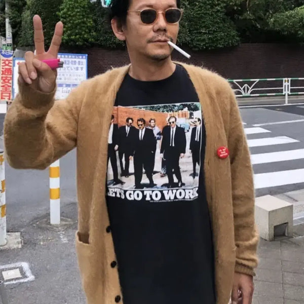[BUNJANG] Reservoir Dogs 00s "LET'S GO TO WORK" T-Shirt / 00s 저수지의 개들 LETS GO TO WORK 티셔츠