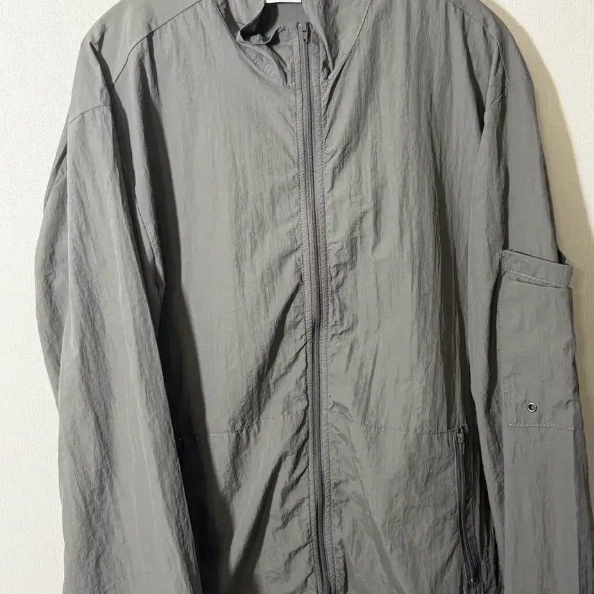 [BUNJANG] Lightweight Windbreaker Jacket / 바람막이 여름자켓 그레이