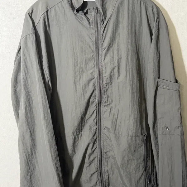 [BUNJANG] Lightweight Windbreaker Jacket / 바람막이 여름자켓 그레이