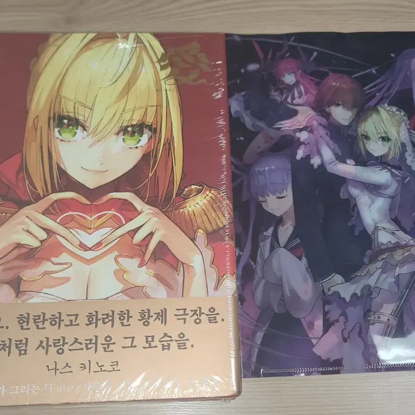 [BUNJANG] Fate Wada Arco Artbook Sealed / [미개봉] 페이트 와다 아루코 화집 fate 페그오 페이트그랜드오더