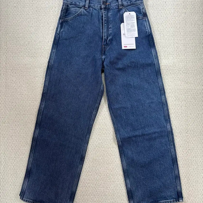 [BUNJANG] Levi's Skateboarding Cropped Carpenter Pants / (30) 리바이스 스케이트보딩 크롭 카펜터팬츠