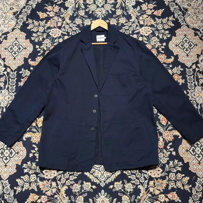 [BUNJANG] Dimitri Black 3B Cotton Sports Jacket XL / 디미트리블랙 3B 코튼 스포츠 자켓 XL