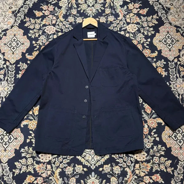 [BUNJANG] Dimitri Black 3B Cotton Sports Jacket XL / 디미트리블랙 3B 코튼 스포츠 자켓 XL