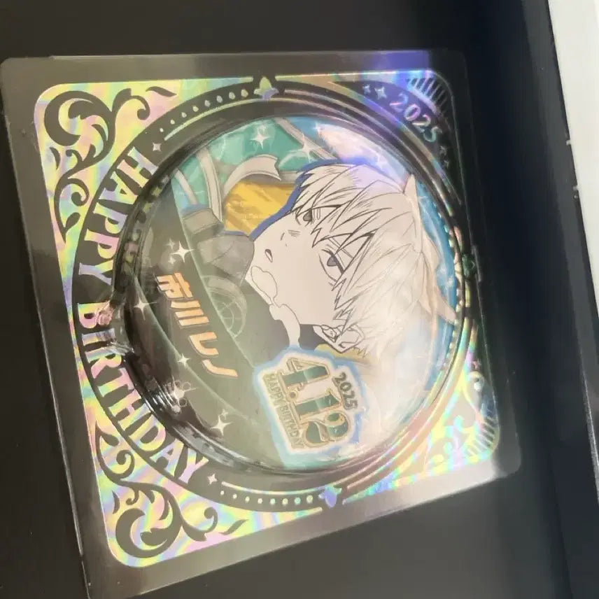 [BUNJANG] Kaiju No. 8 Ren Ichikawa 2025 Birthday Can Badge / 괴수8호 이치카와 레노 2025 생일 캔뱃지