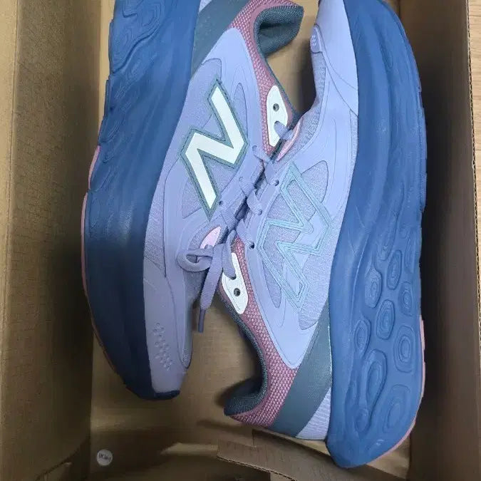 [BUNJANG] New Balance Fresh Foam Trainer (Blue Purple) - 225mm / [뉴발란스] 프레시폼 트레이너 (블루 퍼플) - 225mm