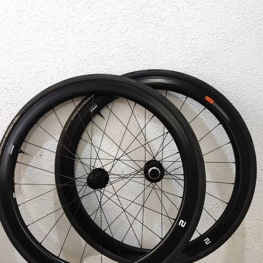 [BUNJANG] Giant SLR 2 Disc Tubeless Ready Carbon Wheelset / 오천성타이어) A급 자이언트 slr2 디스크 튜블리스레디 카본휠셋 팝니다. (48만)