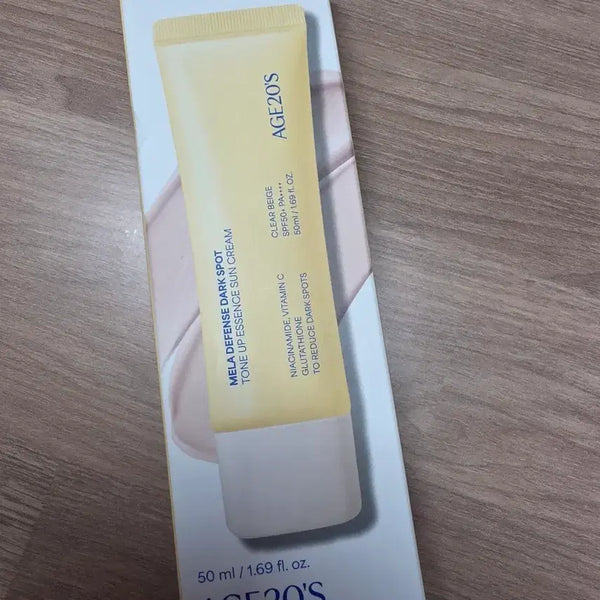 [BUNJANG] Age 20's Tone-Up Essence Sun Cream / AGE20'S 톤업 에센스 선크림