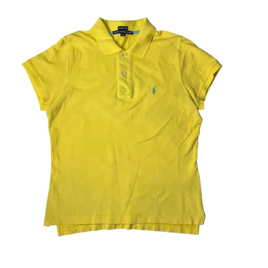 [BUNJANG] Ralph Lauren Sport Slim Fit Polo Shirt / 랄프로렌 스포츠 슬림핏 카라티