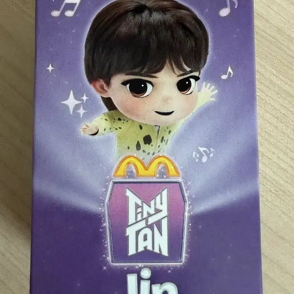 [BUNJANG] BTS Jin Tinytan Happy Meal Figure / bts 방탄 진 해피밀 타이니탄 피규어