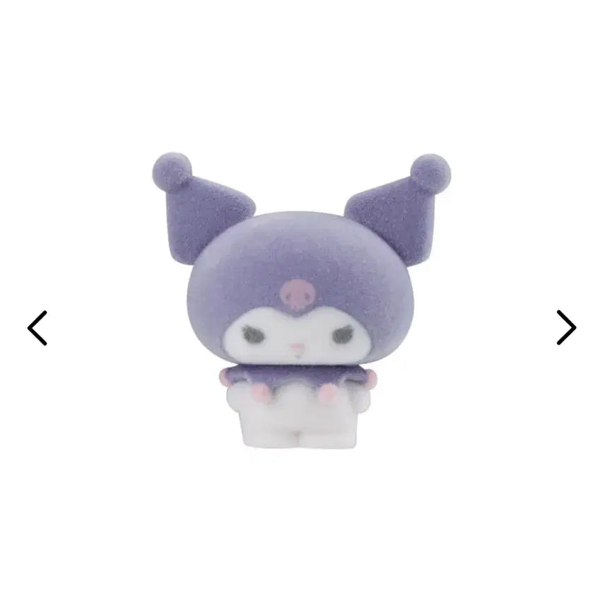 [BUNJANG] Sanrio Floki Gacha Kuromi Figure / 산리오 플로키 가챠 쿠로미