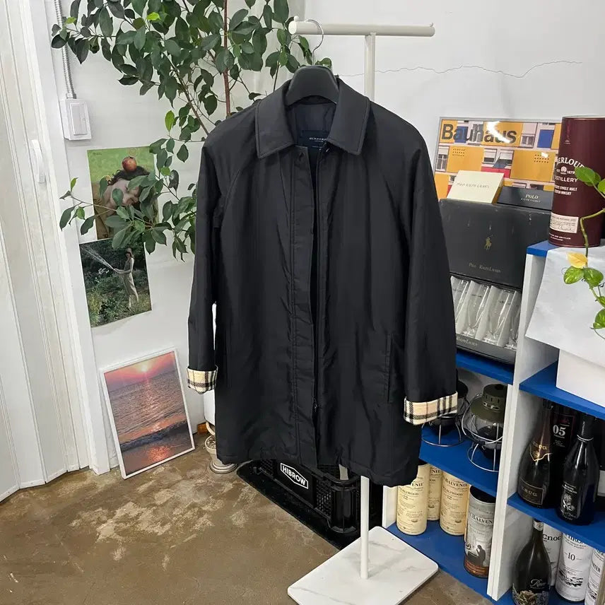 [BUNJANG] Burberry Women's Single Breasted Coat UK 10 / 버버리 우먼 싱글 코트 Uk10