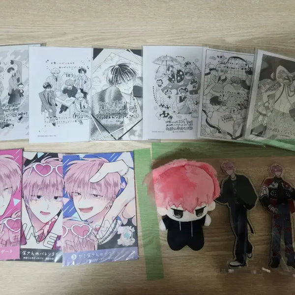 [BUNJANG] Tamori Acrylic Badge B, Photocard Bundle Set / 타몬군 지금 어느쪽?! 콜카+지류굿즈 팝니다
