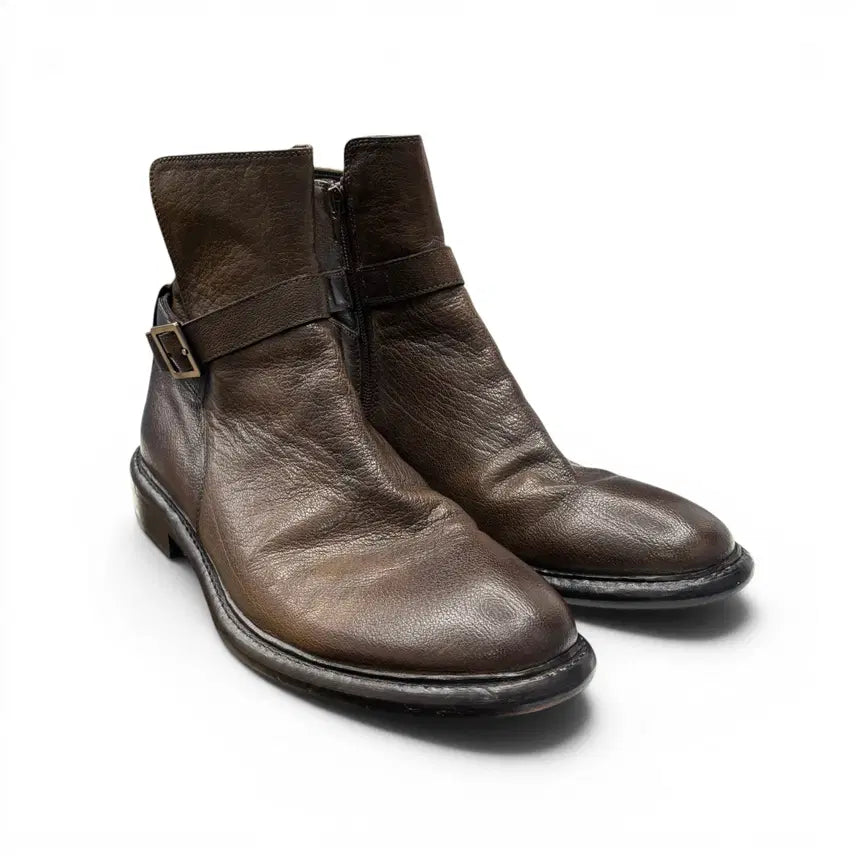 [BUNJANG] Whoop de doo Buckle Boots / 훕데두 버클 부츠 265mm