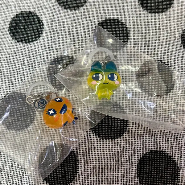 [BUNJANG] Bandai Tamagotchi Mezurushi 3rd Edition Mametchi Memetchi Keychain Bundle Set / [일괄] 새상품 반다이 다마고치 메지루시 3탄 키링 마메치 메메치 키링