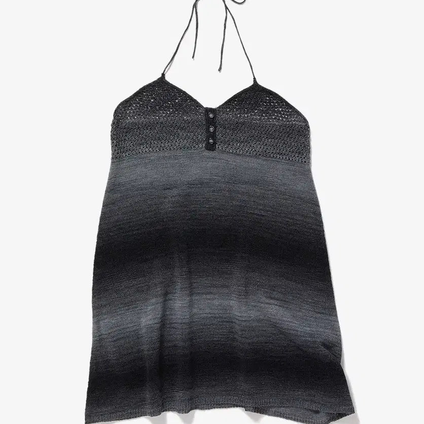 [BUNJANG] PERVERZE Multi-Colored Knit Dress, Gray / PERVERZE MULTI-COLORED KNIT DRESS, GRAY