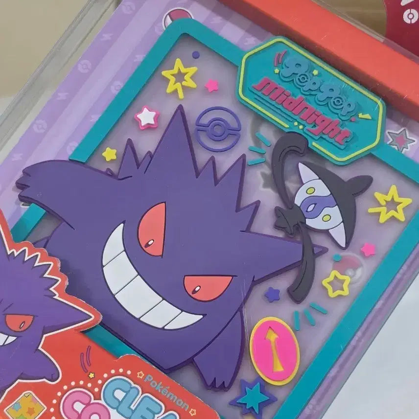 [BUNJANG] Pokemon Pop-up Midnight Coaster Phantom (Sealed) / 포켓몬 팝팝 미드나잇 코스터 팬텀 (미개봉)