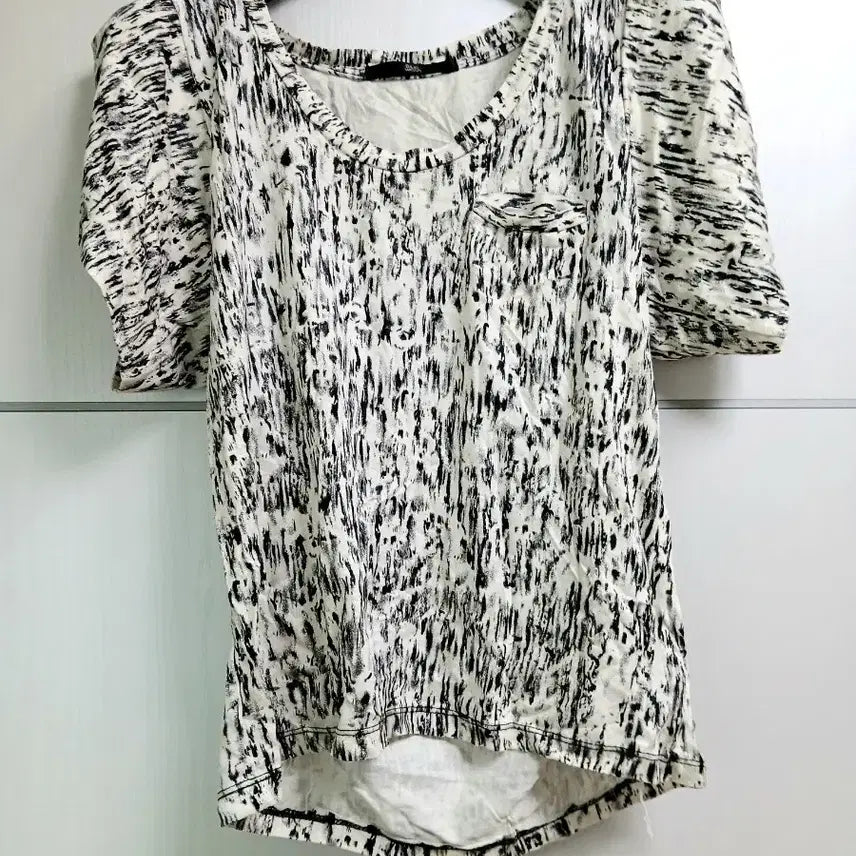 [BUNJANG] Gyaru Chic Short Sleeve T-Shirt / 갸루시크 반팔 티셔츠