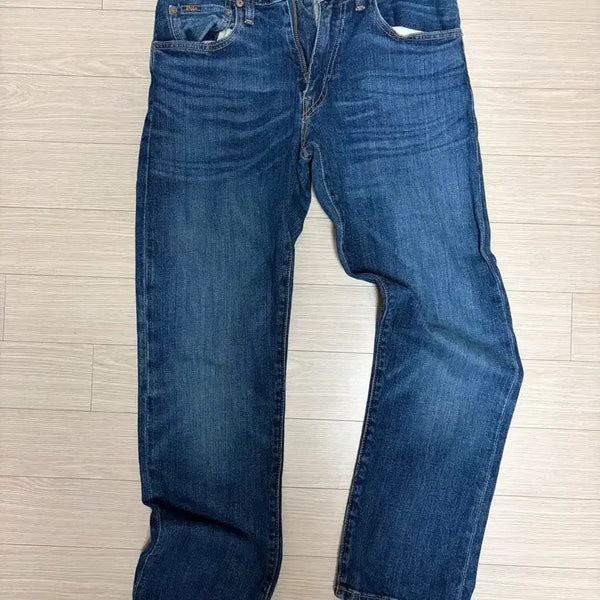 [BUNJANG] Polo Ralph Lauren Hampton Straight Leg Jeans / 폴로 랄프로렌 햄튼 스트레이트진 데님팬츠 30 30