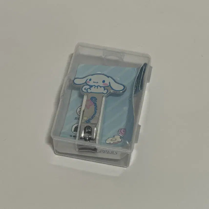 [BUNJANG] Cinnamoroll Nail Clippers (Set of 2) / 시나모롤 손톱깎이