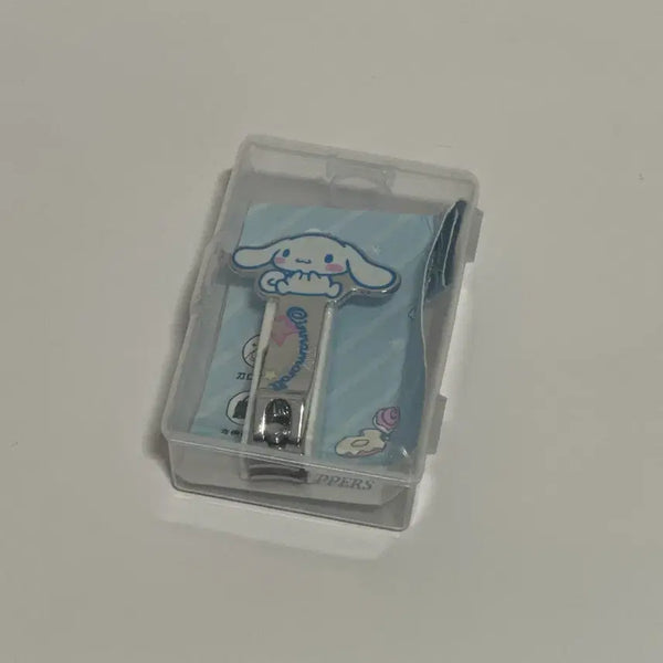 [BUNJANG] Cinnamoroll Nail Clippers (Set of 2) / 시나모롤 손톱깎이