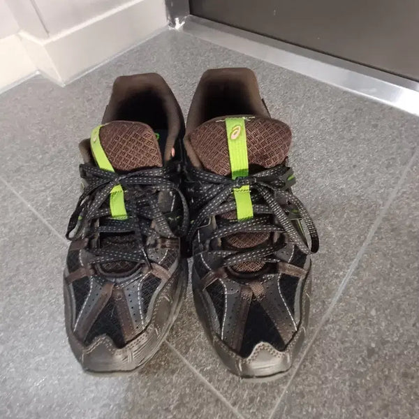 [BUNJANG] Asics x Andersson Bell Gel-Sonoma 15-50 Sneakers / 아식스X앤더슨벨  젤소노마15-50  블랙 그린