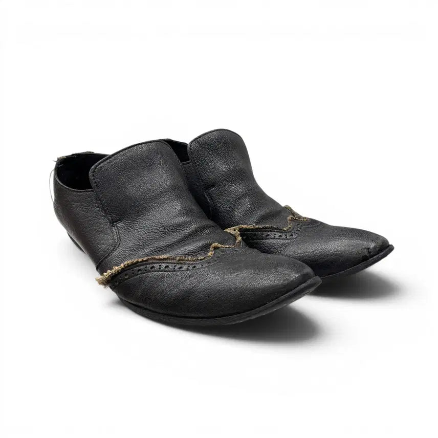 [BUNJANG] Whoop de doo Buckle Boots Ankle Shoes 260mm / 훕데두 앵클 슈즈 260mm
