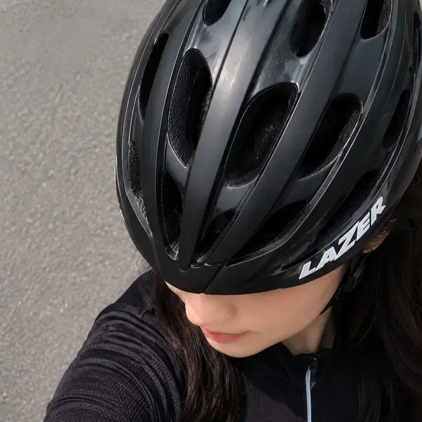 [BUNJANG] Lazer Genesis Black Road Bicycle Helmet L / 레이저 제네시스 블랙 로드 자전거 헬멧 L사이즈